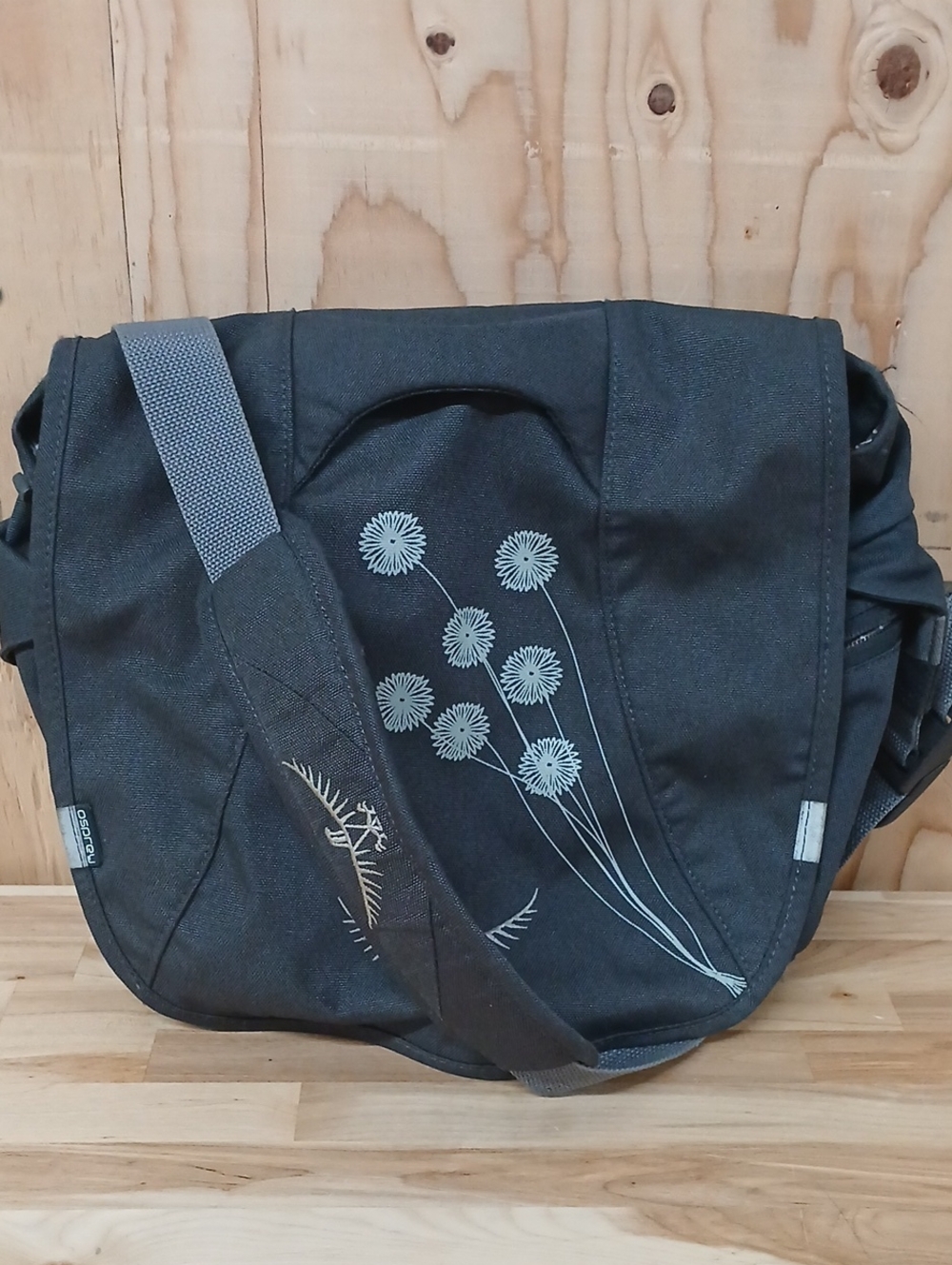 OSPREY Flap Jill Mini Vintage Messenger Bag